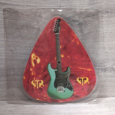 GTR - When The Heart Rules The Mind - 7" Vinyl Shaped Picture Disc - 1986