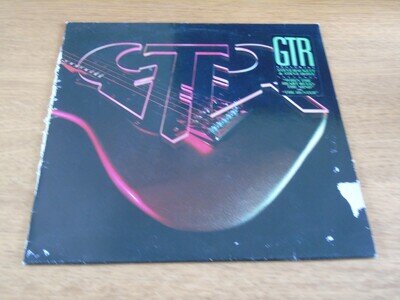 GTR - GTR - 1986 German 10-track vinyl LP
