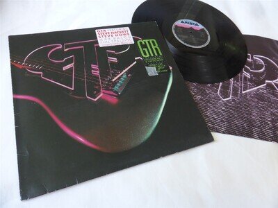GTR - GTR ,ARISTA ,1986 ,207 716, VG++/EX LP