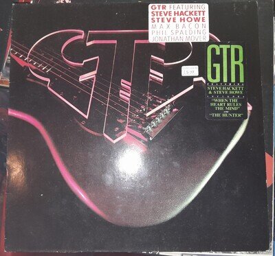 GTR - Arista (Vinyl LP)