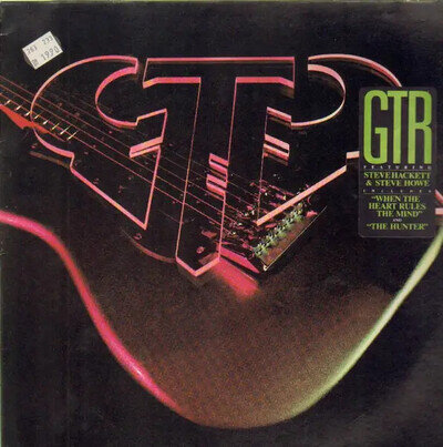 Gtr Near Mint Arista Vinyl LP 33 RPM 1986 Rock 12-Inch