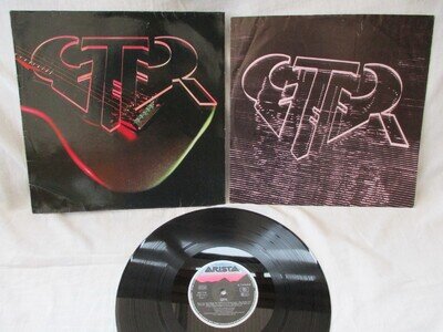 GTR, GTR, 1986, ORIGINAL LYRIC INNER SLEEVE, VERY GOOD CONDITION
