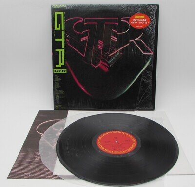 GTR Poster GTR W/Obi Japan Vinyl LP 28AP3168 S1694