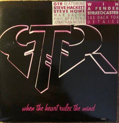 GTR - When The Heart Rules The Mind (VINYL)