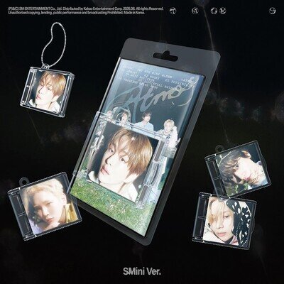 SHINEE ATMOS 6th Mini Album SMINI Ver/Music NFC CD+Case+Photo Card+GIFT