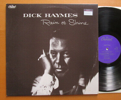 Dick Haymes Rain Or Shine 1957 Vinyl Mono Reissue LP Capitol CAPS 1019