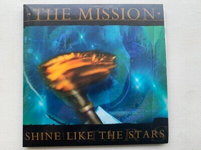 The Mission- Shine Like The Stars - 2 x 7" gatefold coloured single records