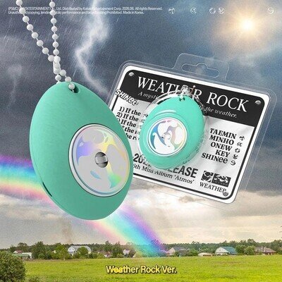 SHINEE ATMOS 6th Mini Album WEATHER ROCK(SMART) Ver/NFC+KeyRing+2Photo Card+GIFT
