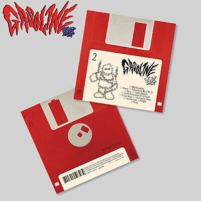 SHINEE KEY [GASOLINE] 2nd Album FLOPPY Ver CD+Photo Book+1 Card+Poster+1 Sticker