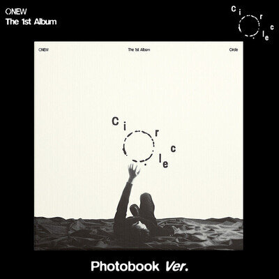 SHINEE ONEW [CIRCLE] The 1st Album PHOTO BOOK Ver/CD+Photo Book+Film+Card SEALED