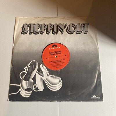 Gregg Diamond Bionic Boogie - Cream (Always Rises To The Top) VG+ Vinyl 12" 1978