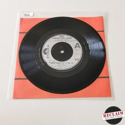 gregg diamond bionic boogie - cream always rises to the top 7" vinyl record VG+