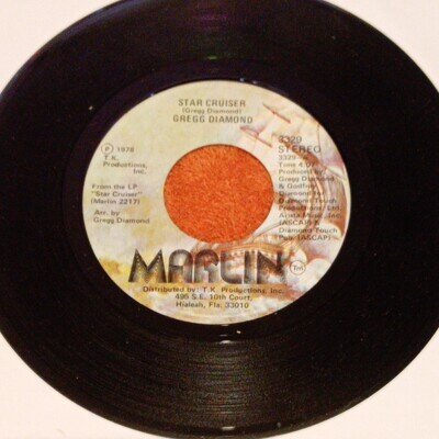 Gregg Diamond:Star cruiser/This side of midnight:US Marlin:1978