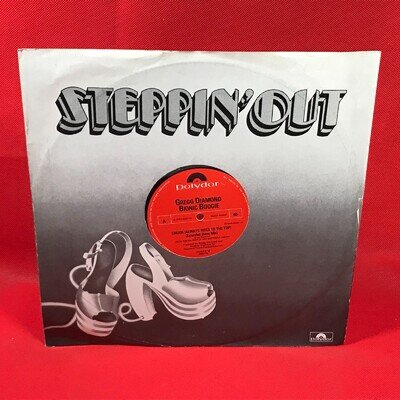 GREGG DIAMOND BIONIC BOOGIE Cream Always Rises To The Top 1978 12" vinyl single