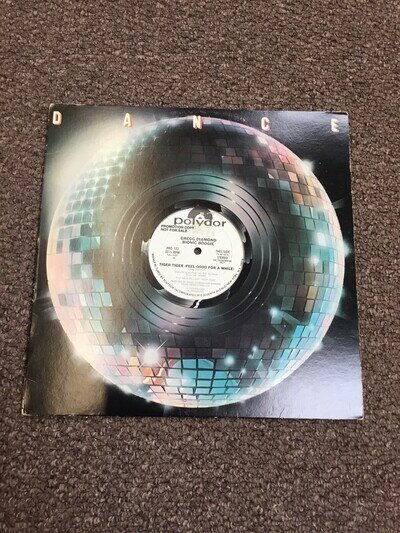 Gregg Diamond Bionic Boogie-Tiger Tiger ( Feel Good For A While ) 1979 Promo 12”