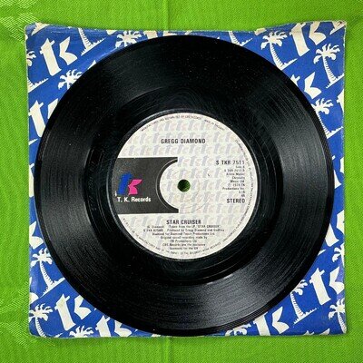 Gregg Diamond, This side of Midnight, 7" Vinyl Single Record