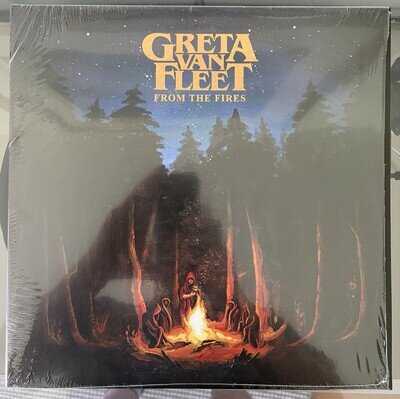 Greta Van Fleet From the Fires Vinyl LP 2019 EX/NM