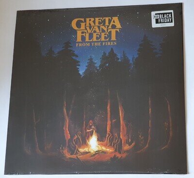 Greta Van Fleet From The Fires Yellow Vinyl RSD Black Friday 2019 Sealed Rare LP