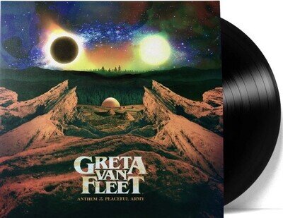 Greta Van Fleet Anthem Of The Peaceful Army LP Album vinyl record 2018 rock