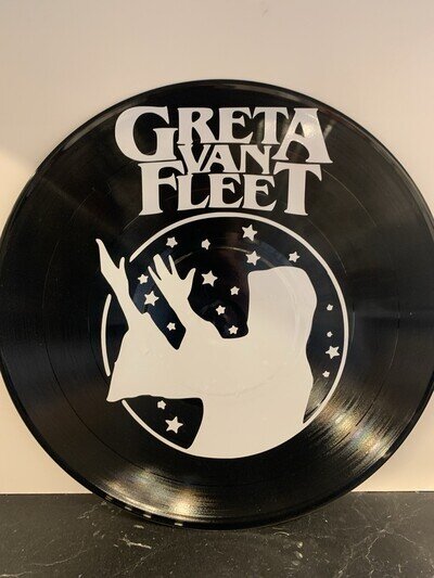 Greta Van Fleet 12 Inch Decorative Vinyl Record