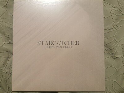 GRETA VAN FLEET STARCATCHER 12"BLACK ICE GLITTER VINYL RECORD NEW&SEALED