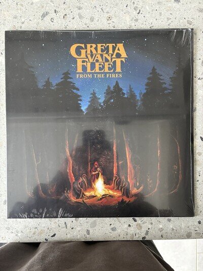 Greta Van Fleet From The Fires Vinyl Record Sealed New