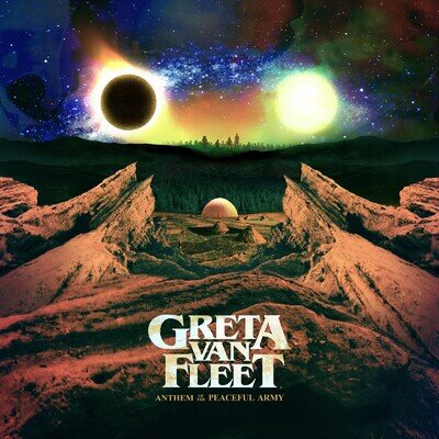 Greta Van Fleet Anthem of the Peaceful Army (Vinyl) 12" Album