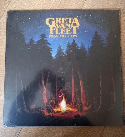 Greta Van Fleet - From The Fires (Vinyl, 2019, Republic)