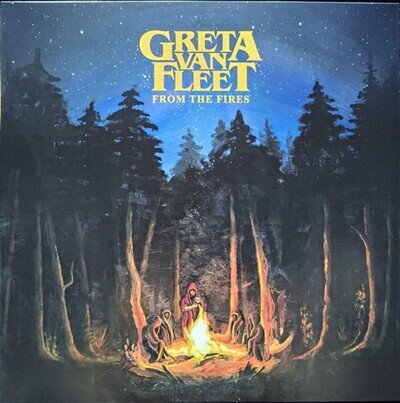 Greta Van Fleet - From The Fires (LP) (Mint (M))
