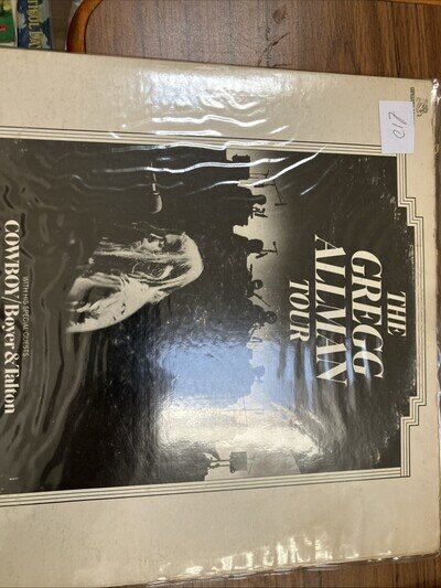 THE GREGG ALLMAN TOUR ~ Original 1974 UK 24-trk Double Vinyl LP Set ~FREE UK P+P