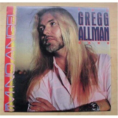 GREGG ALLMAN BAND I'M NO ANGEL (YUGO) LP 1987 YUGOSLAVIAN PRESSING WITH INNER SL