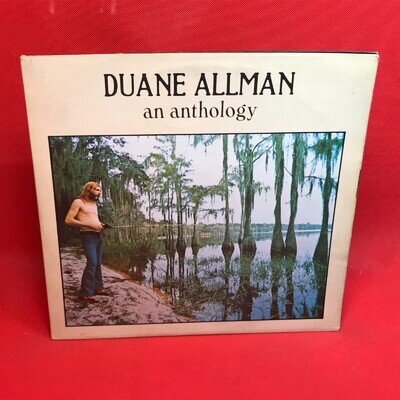 DUANE ALLMAN An Anthology 1972 UK double vinyl LP + BOOKLET Brothers best of