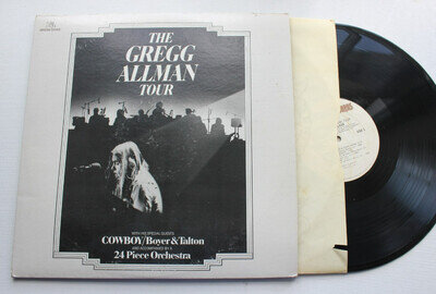 Gregg Allman / The Gregg Allman Tour / 1974 US Original Capricorn Records DBL LP