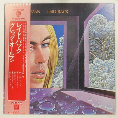 GREGG ALLMAN LAID BACK CAPRICORN P8396W 1LP