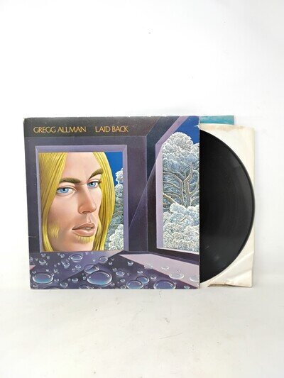 Gregg Allman: Laid Back - 12" LP / Vinyl Record - Capricorn Records K 47508
