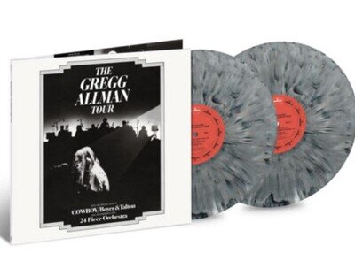 Gregg Allman The Gregg Allman Band Tour, Ltd Ed. Double Coloured Vinyl, Sealed