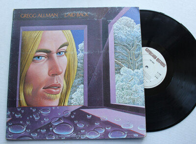 Gregg Allman / Laid / 1973 UK Original Capricorn Records LP