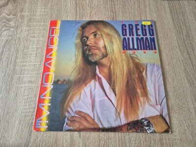 THE GREG ALLMAN BAND " IM NO ANGEL" 12" VINYL RECORD