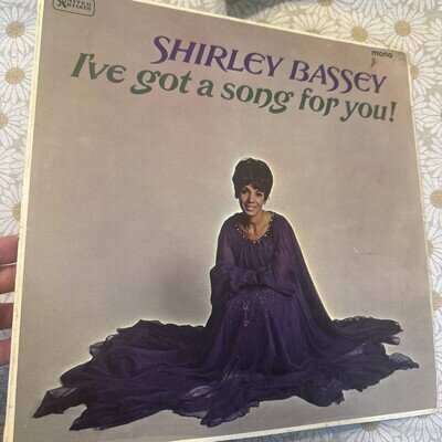Shirley Bassey LP Vinyl Record