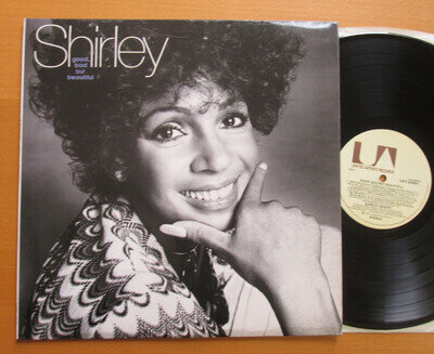 Shirley Bassey Good Bad But Beautiful 1975 NM Vinyl UAS 29881