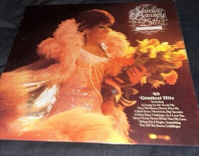 Shirley Bassey 25th Anniversary Vinyl Double LP