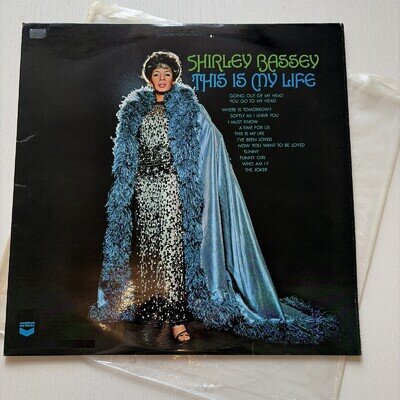 SHIRLEY BASSEY - THIS IS MY LIFE 1968 UK STEREO LP UNITED ARTISTS SULP 1210 EX