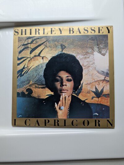 Shirley Bassey Signed I Capricorn Vinyl LP Mint Condition