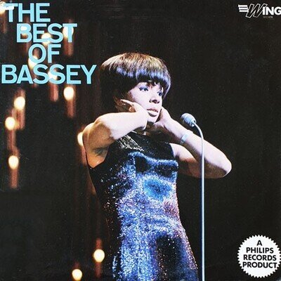 Shirley Bassey – The Best Of Bassey - LP Vinyl - 1966 - WL1079 - ADPD - EX/EX