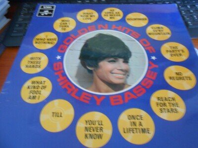 Shirley Bassey - "Golden Hits Of Shirley Bassey" - COLUMBIA LP