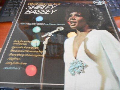 Shirley Bassey - "What Now My Love" - MUSIC FOR PLEASURE LP