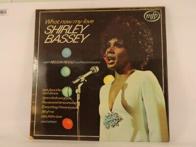 SHIRLEY BASSEY SENSATIONAL SHIRLEY BASSY (436) LP MUSIC FOR PLEASURE