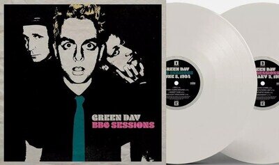 Green Day BBC Sessions LP Album vinyl record 2 x milky clear 2021 compilation