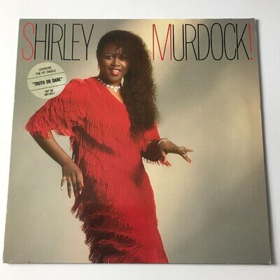 Shirley Murdock - Shirley Murdock LP Vinyl Record - 960 443-1