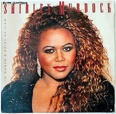SHIRLEY MURDOCK - A WOMAN'S POINT OF VIEW - 1988 US VINYL LP ALBUM - VG+/G+